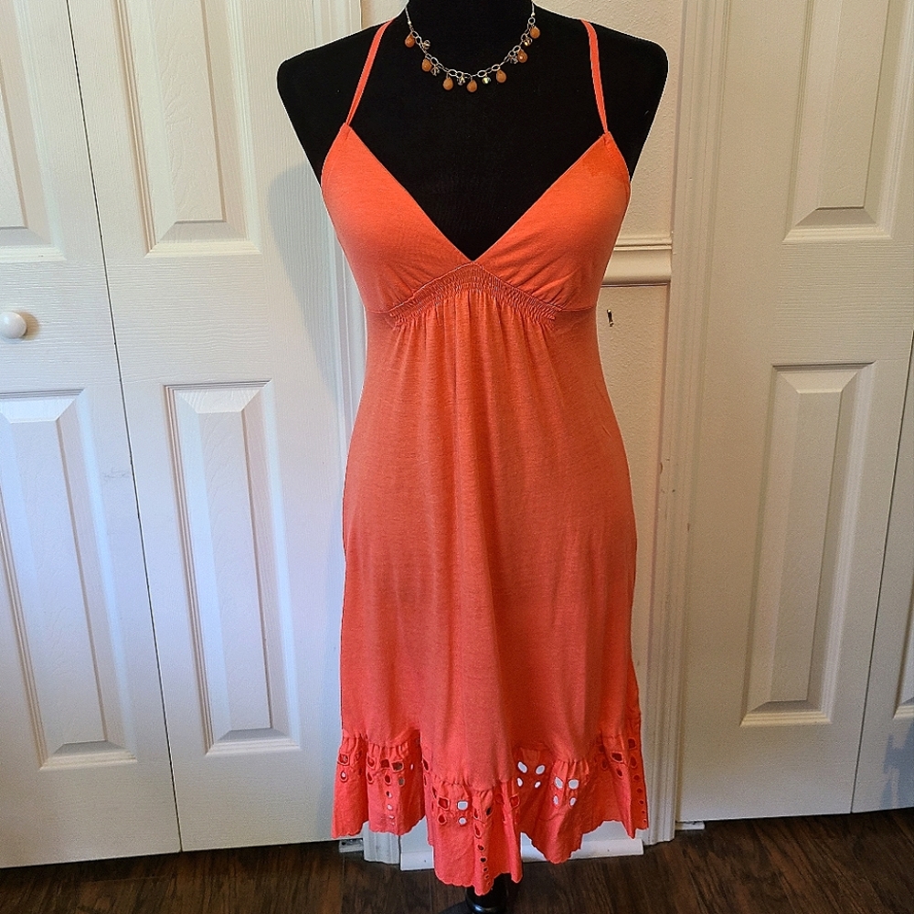 AE Outfitteers beautiful coral Summer dress